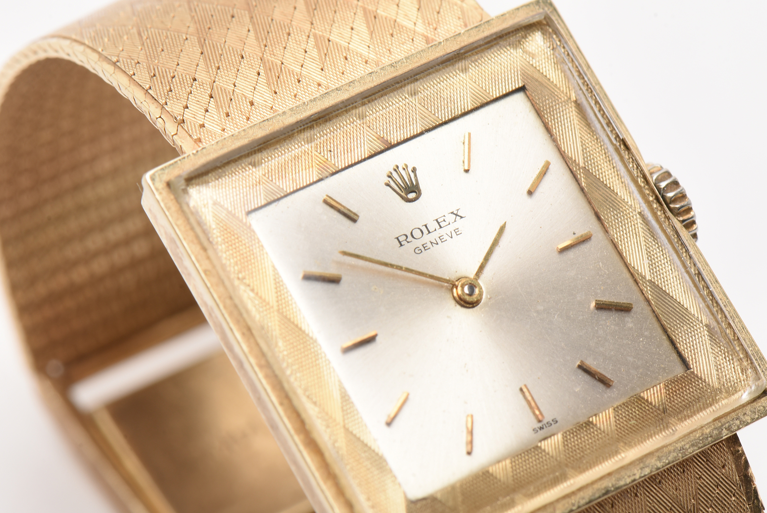 Vintage Rolex 14K Yellow Gold Watch