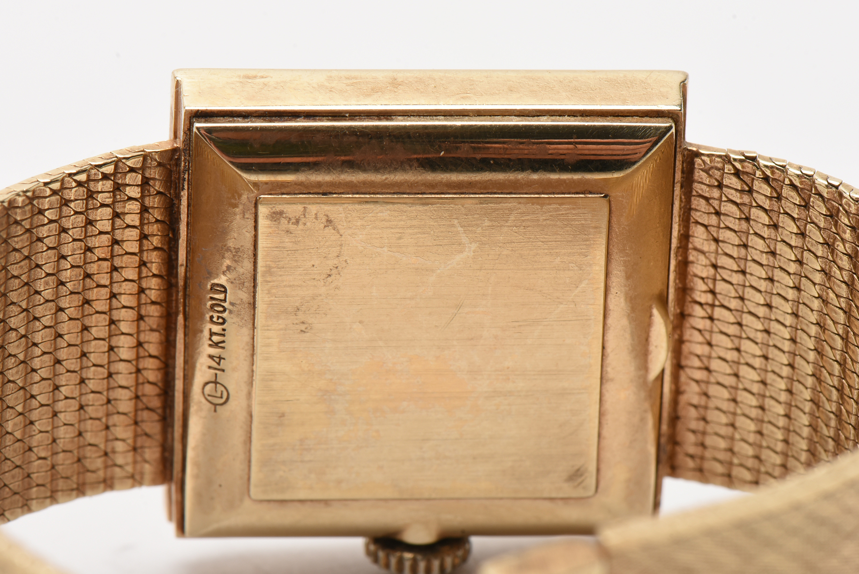 Vintage Rolex 14K Yellow Gold Watch