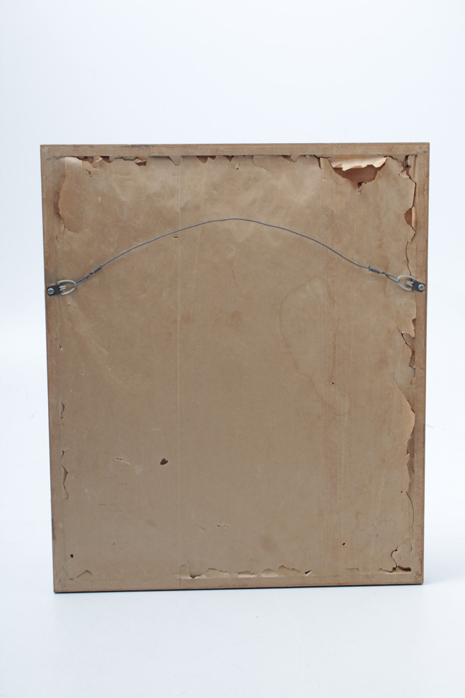 Jack Nicklaus Signed Complete Set of Scorecards from 1986 Masters