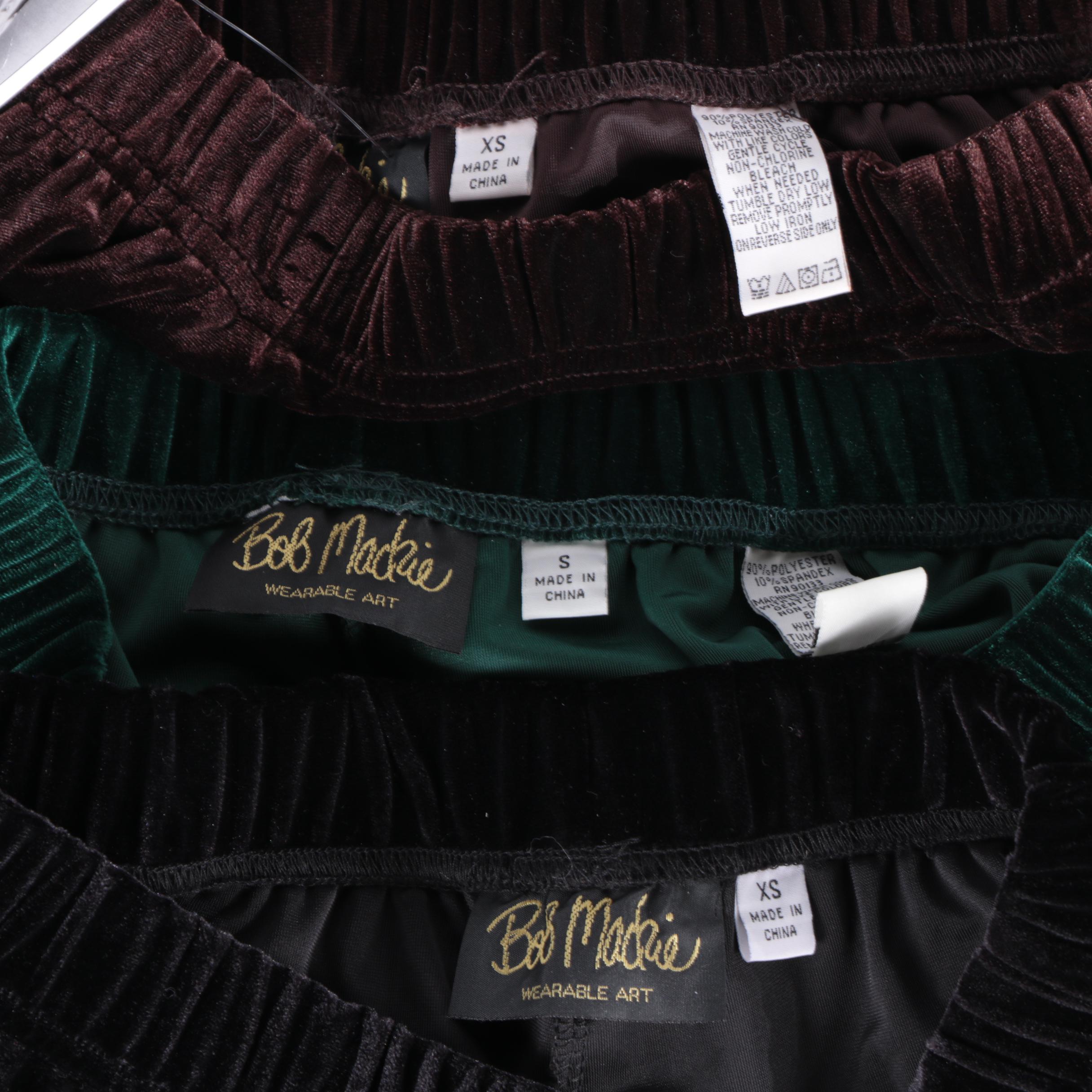 Women's Bob Mackie Clothing Including Sweater Set, Velour Pant Sets with Others