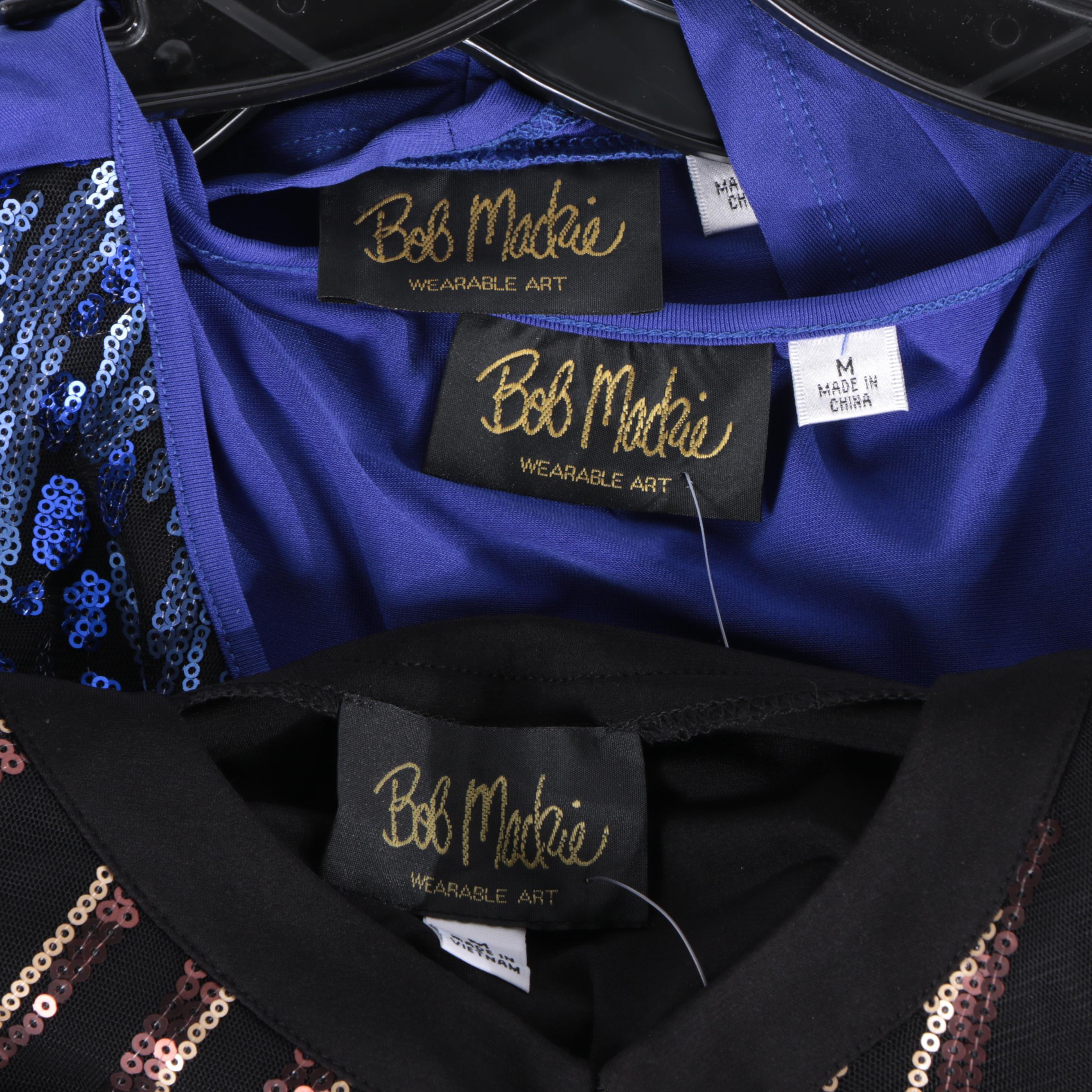 Women's Bob Mackie Clothing Including Sweater Set, Velour Pant Sets with Others