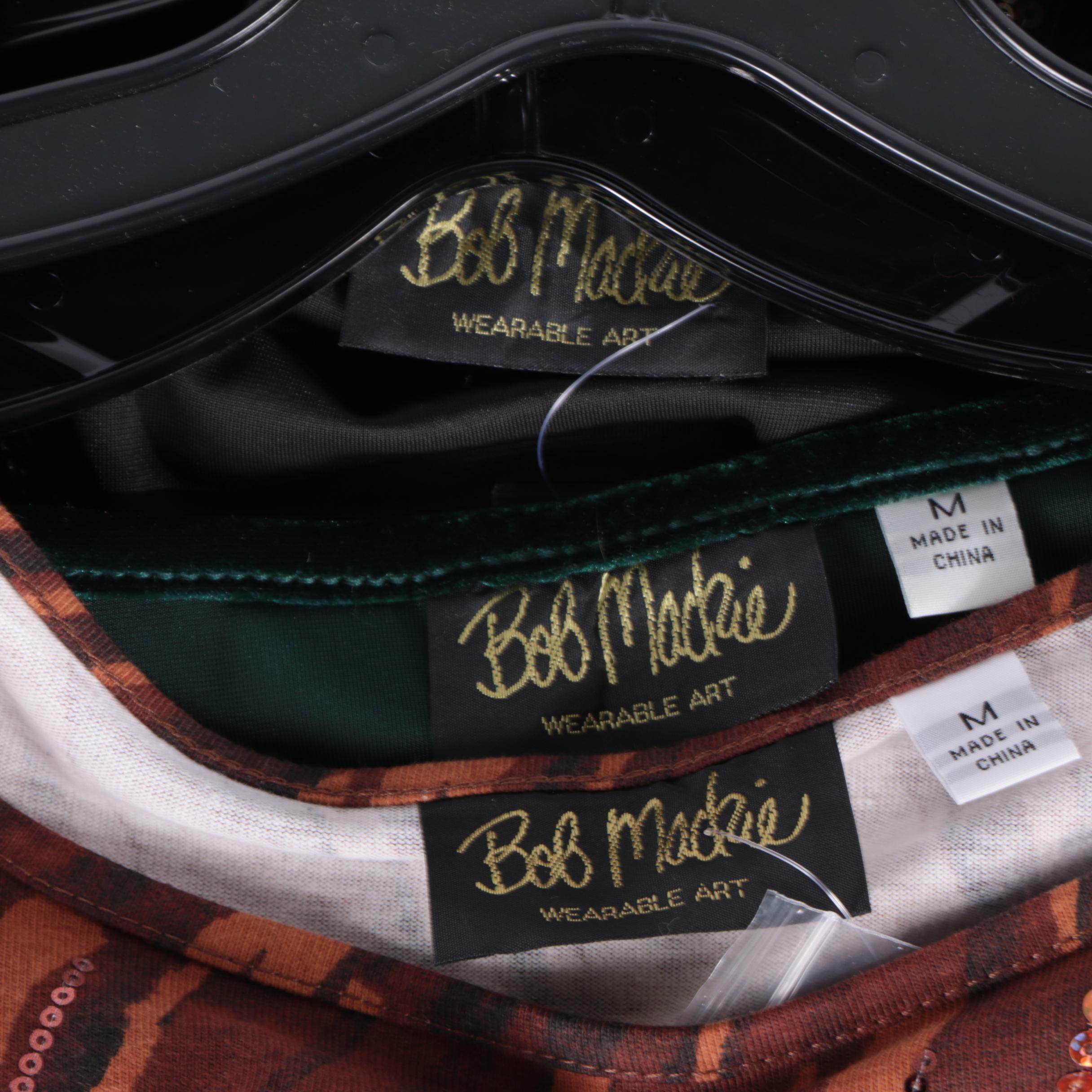 Women's Bob Mackie Clothing Including Sweater Set, Velour Pant Sets with Others