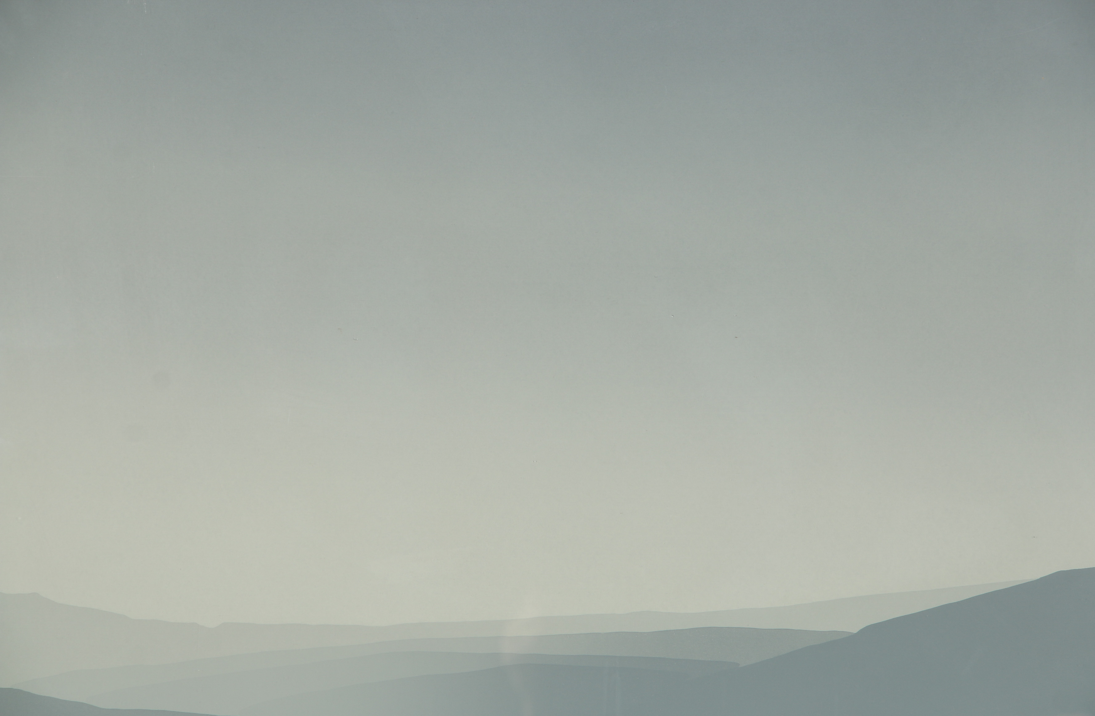 Jane Aman Serigraph "Crater"