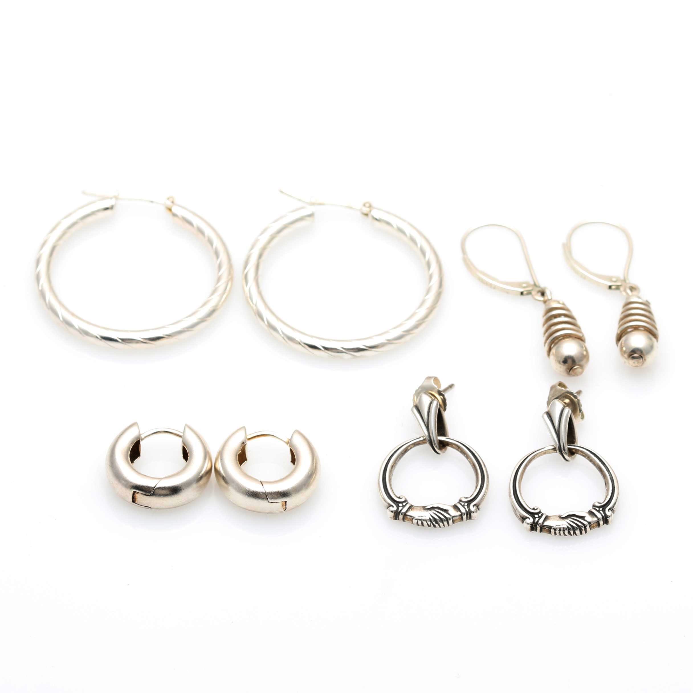 Sterling Silver Earrings Including James Avery