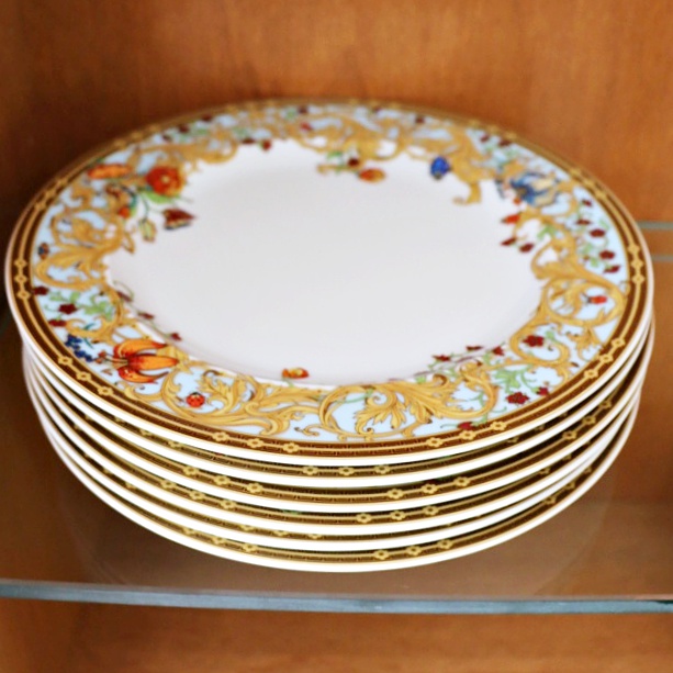 Versace "Le Jardin" Dinnerware for Six