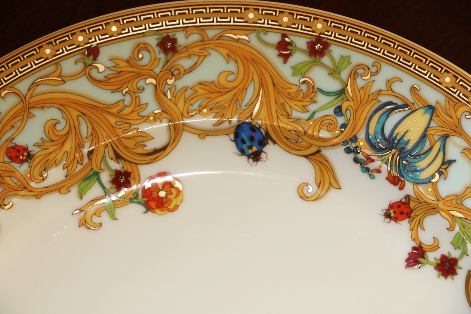 Versace "Le Jardin" Dinnerware for Six