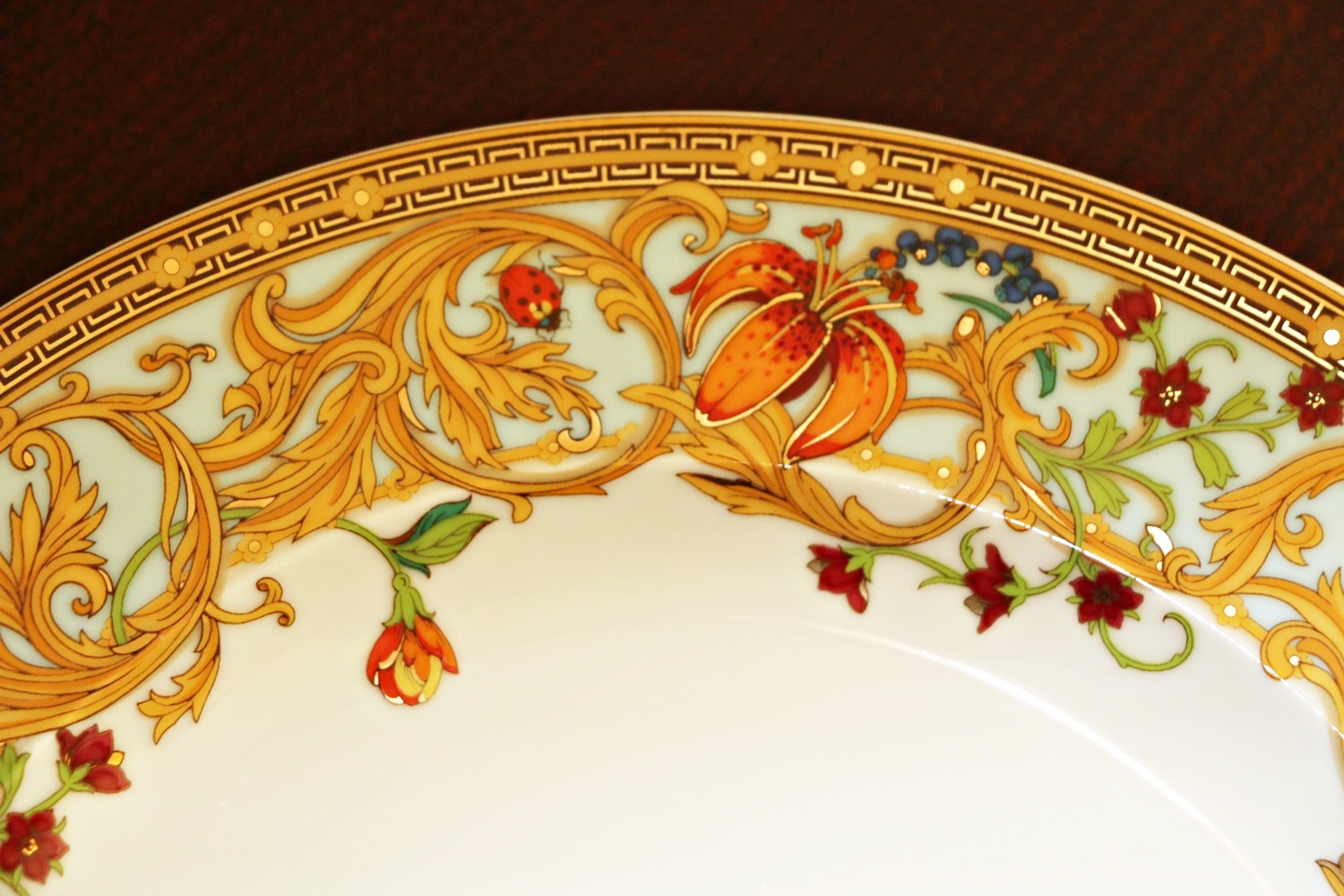 Versace "Le Jardin" Dinnerware for Six