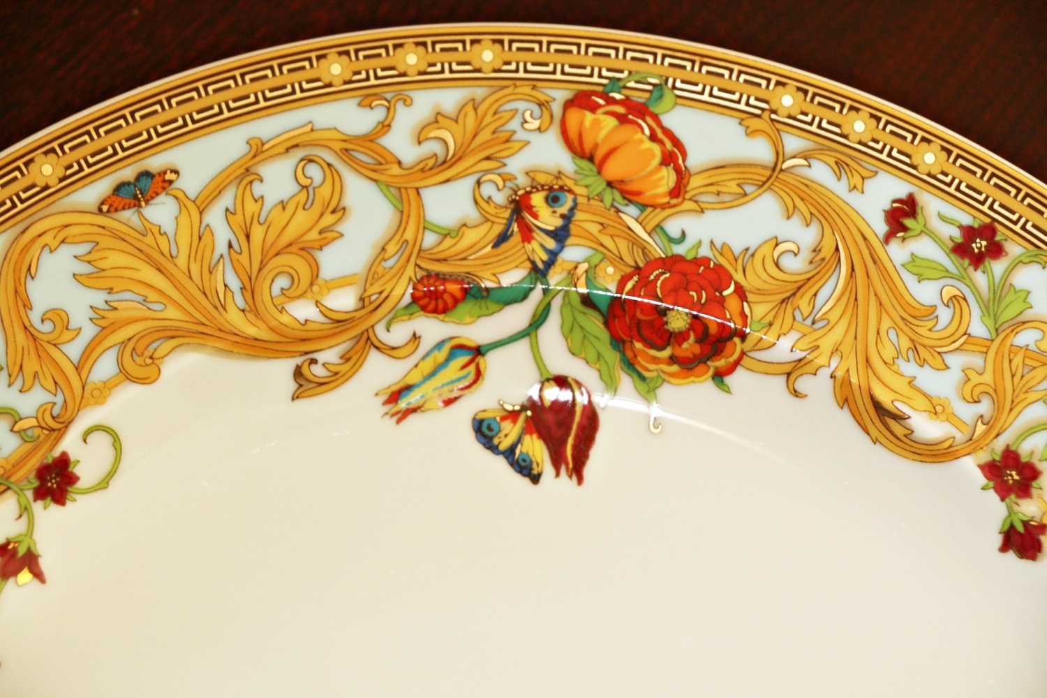 Versace "Le Jardin" Dinnerware for Six