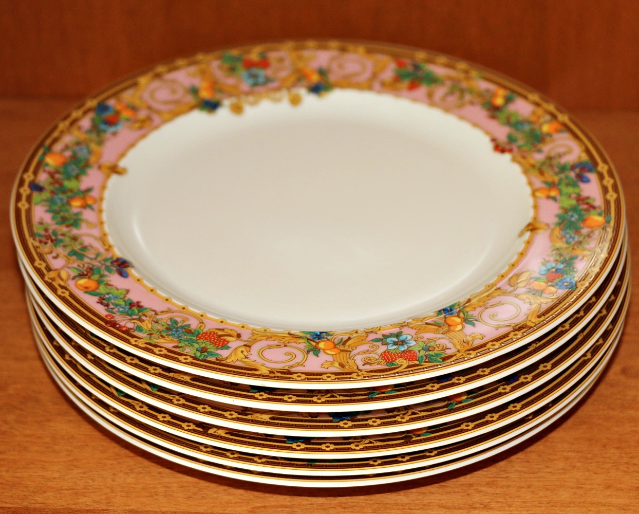 Versace "Le Jardin" Dinnerware for Six
