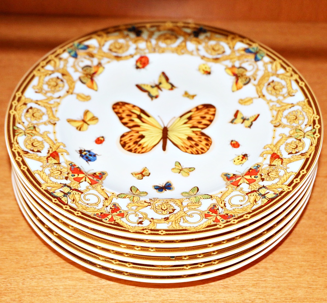 Versace "Le Jardin" Dinnerware for Six