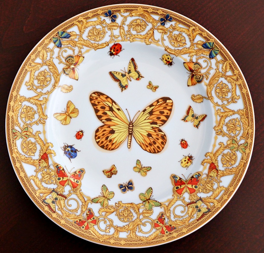 Versace "Le Jardin" Dinnerware for Six