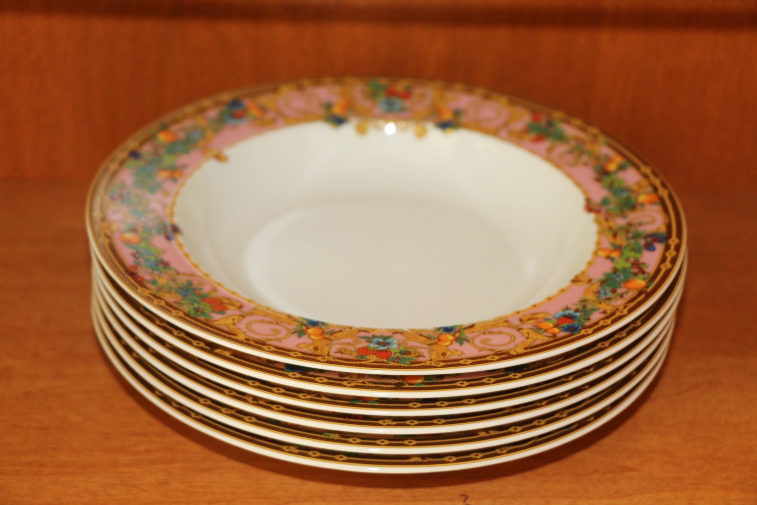 Versace "Le Jardin" Dinnerware for Six