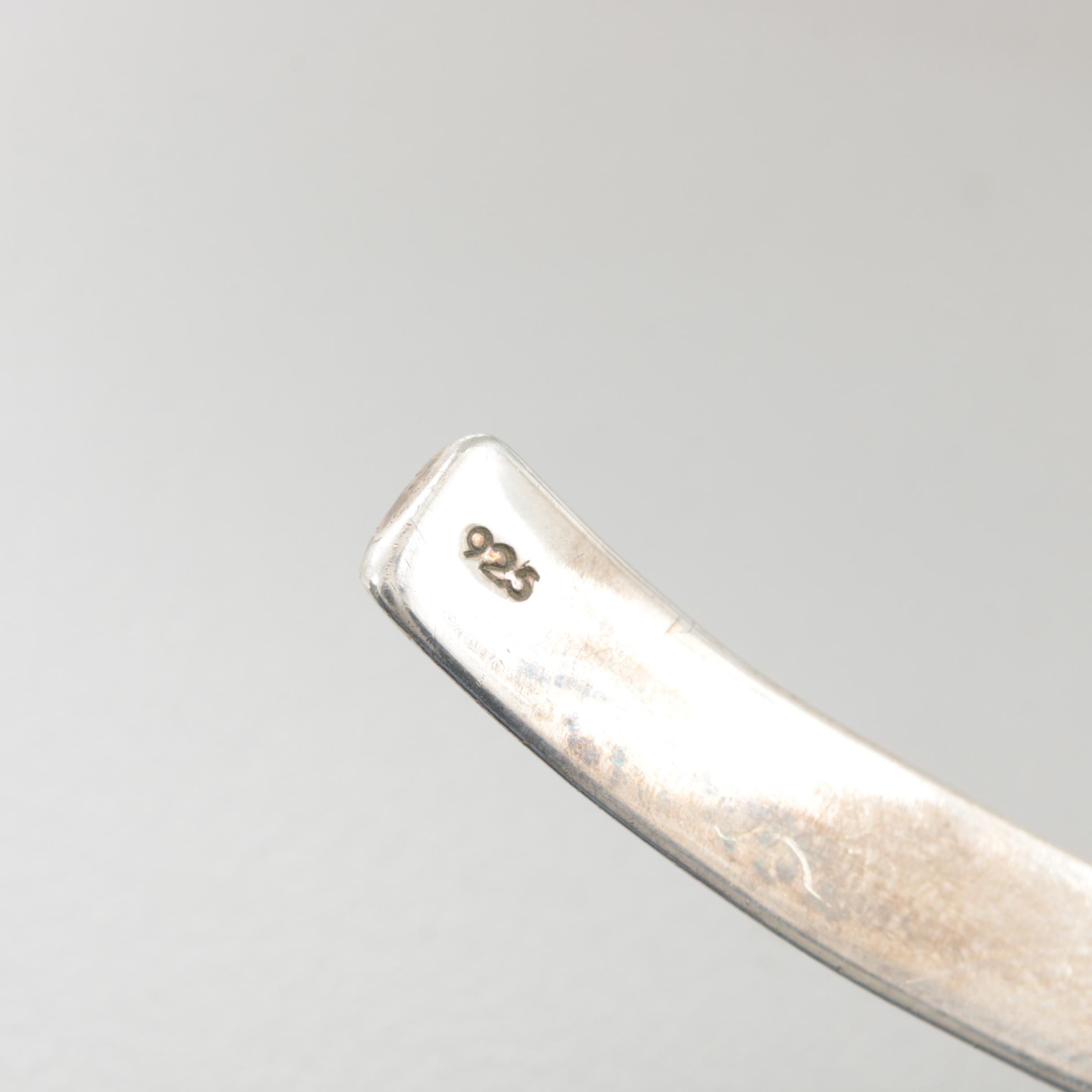 Sterling Silver Collar Necklace