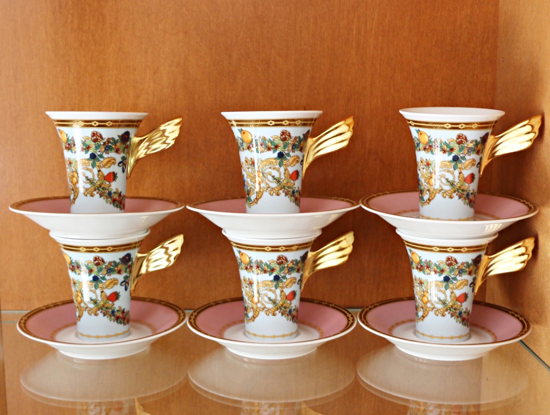 Versace "Le Jardin" Dinnerware for Six