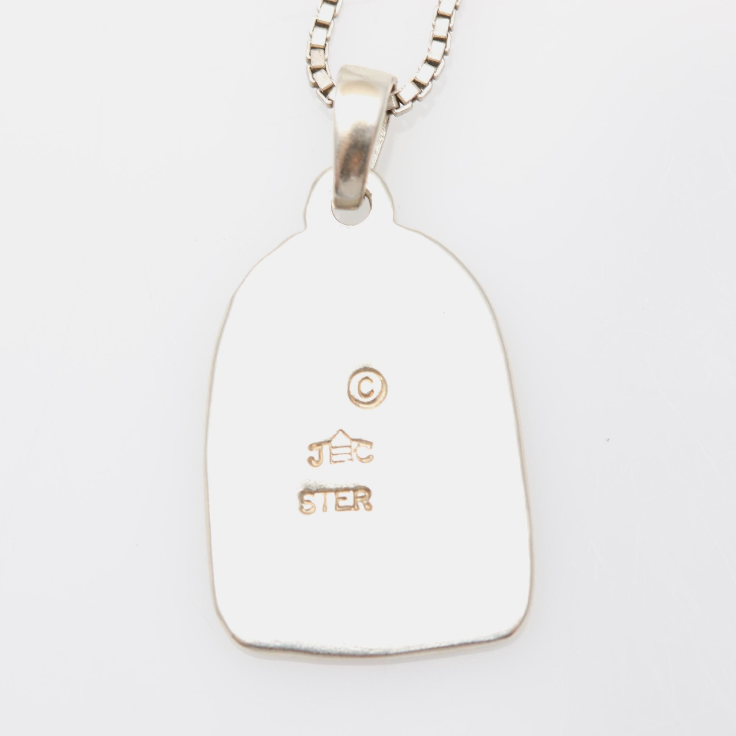 Sterling Silver Pendant Necklaces