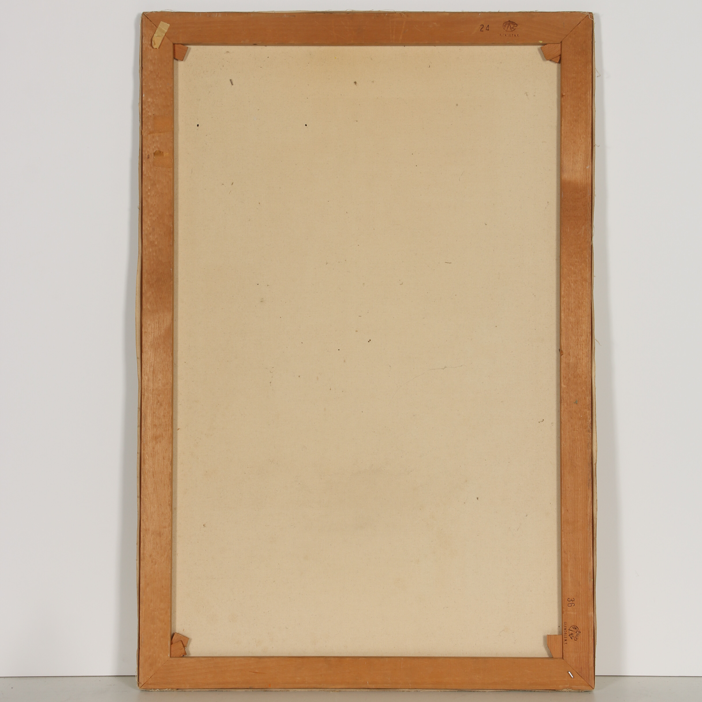 Late 20th Century Acrylic Painting