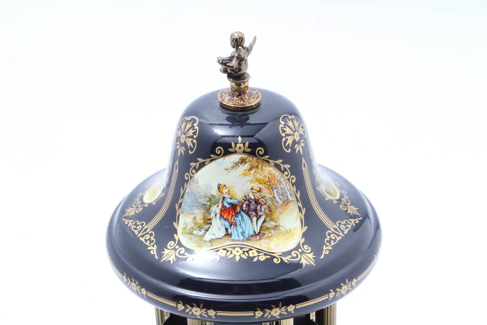 Vintage Swiss Gueissaz-Jaccard Music Box Lipstick/Cigarette Holder