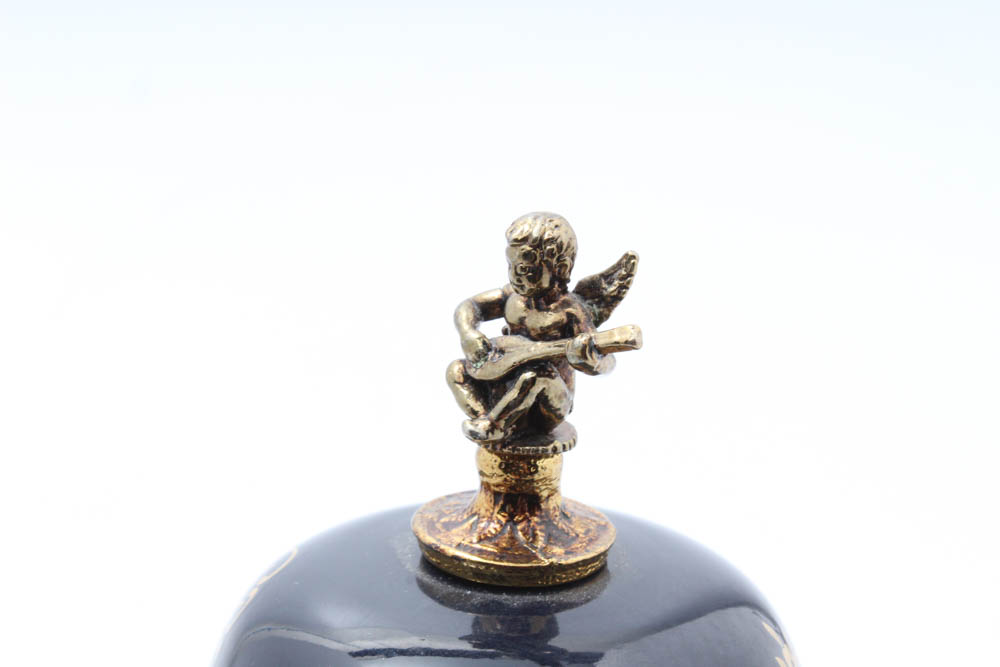 Vintage Swiss Gueissaz-Jaccard Music Box Lipstick/Cigarette Holder