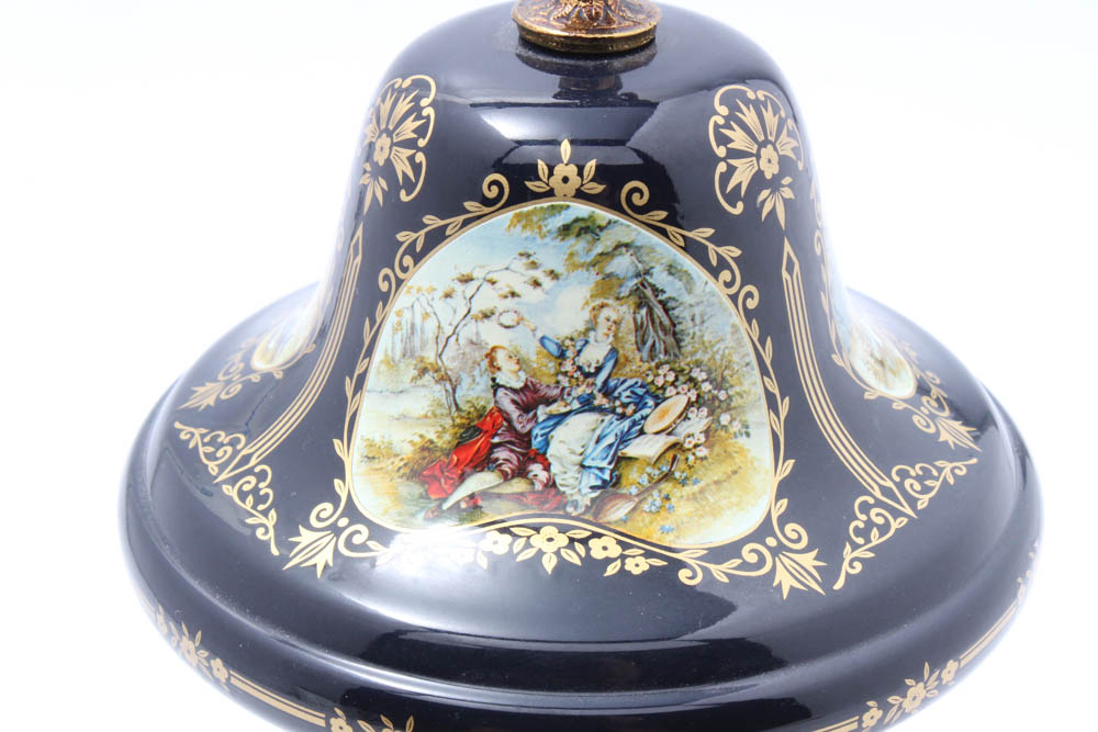 Vintage Swiss Gueissaz-Jaccard Music Box Lipstick/Cigarette Holder