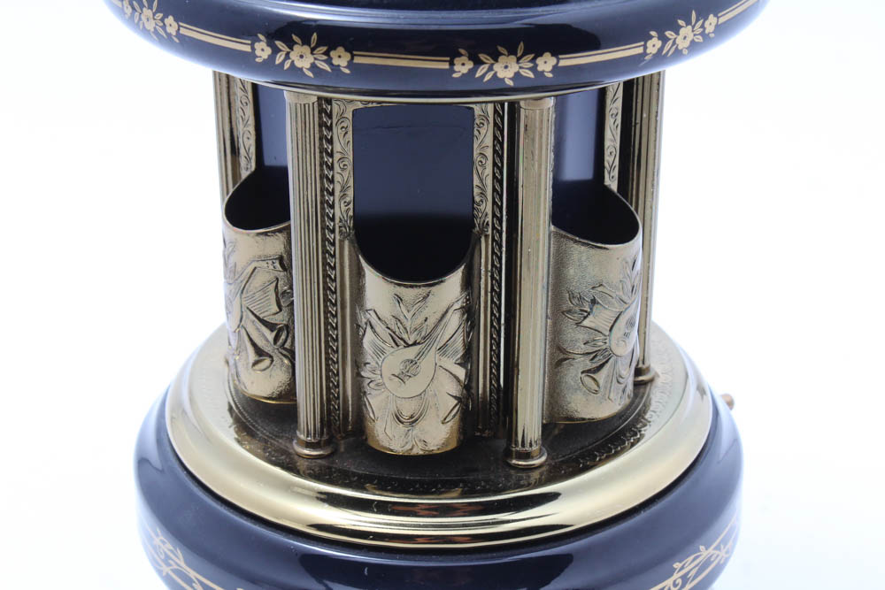 Vintage Swiss Gueissaz-Jaccard Music Box Lipstick/Cigarette Holder