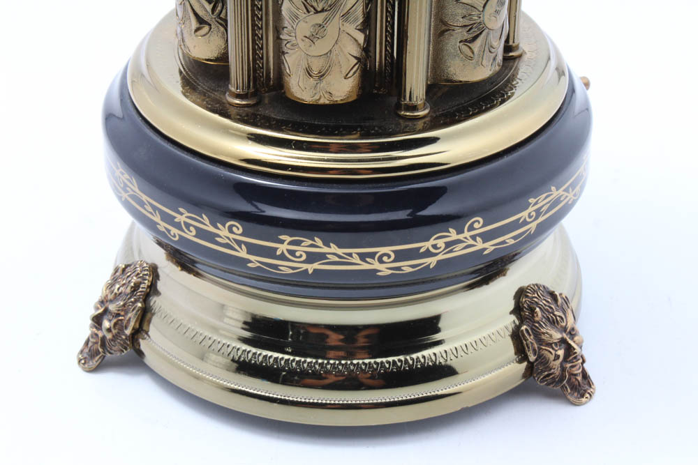 Vintage Swiss Gueissaz-Jaccard Music Box Lipstick/Cigarette Holder