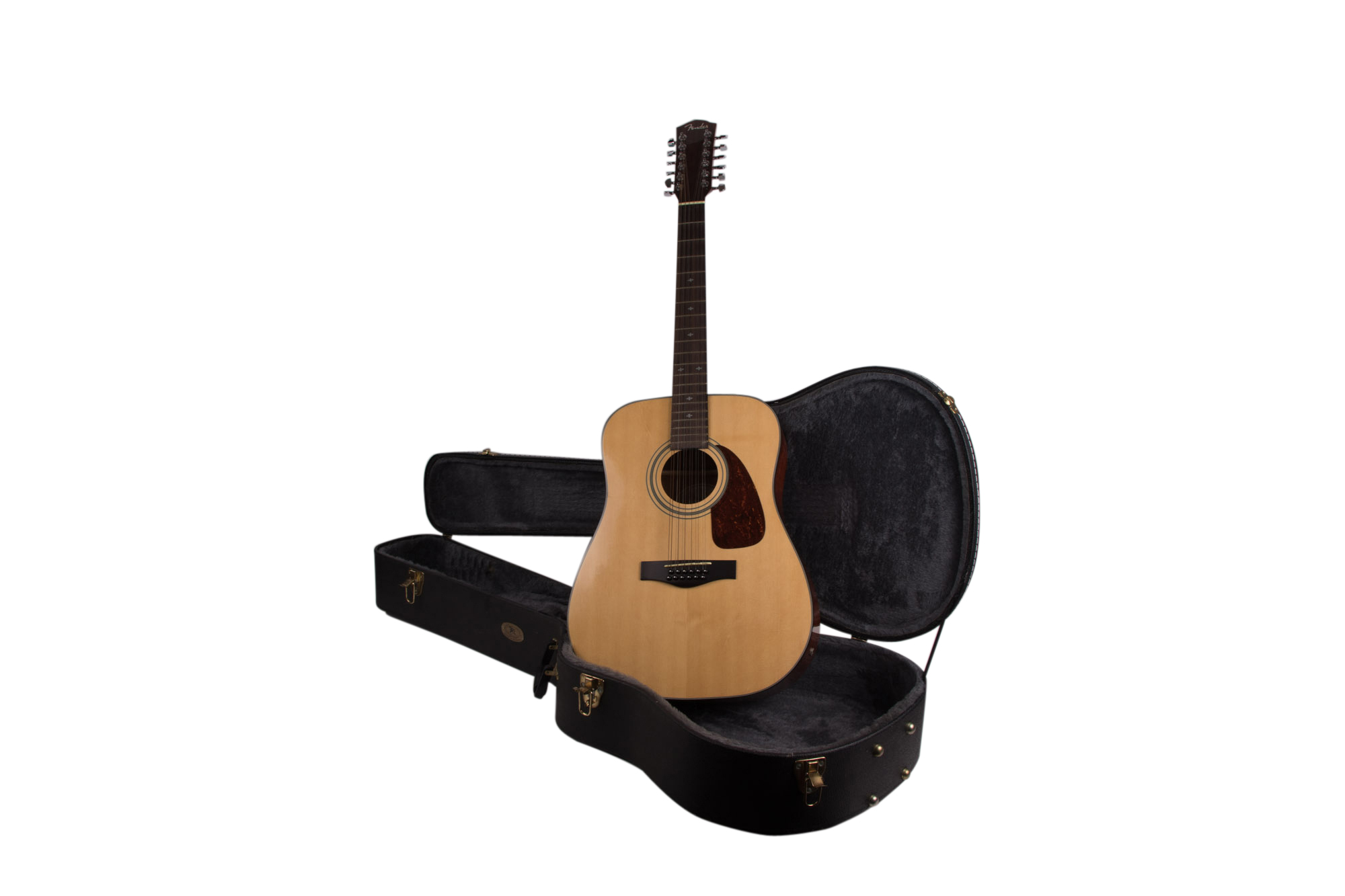 Fender DG-16E Acoustic-Electric Guitar with Case