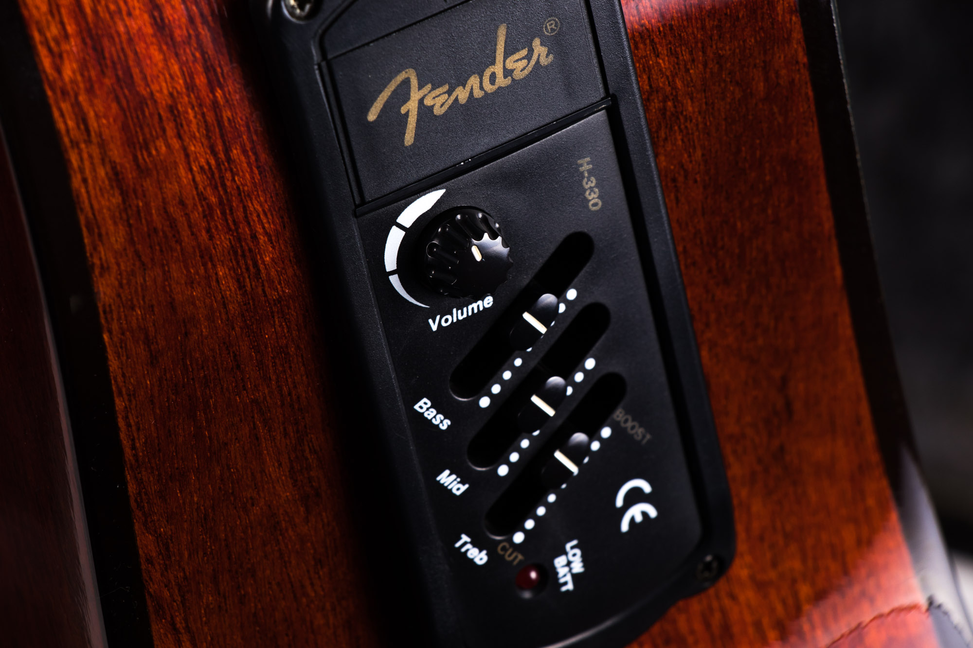 Fender DG-16E Acoustic-Electric Guitar with Case