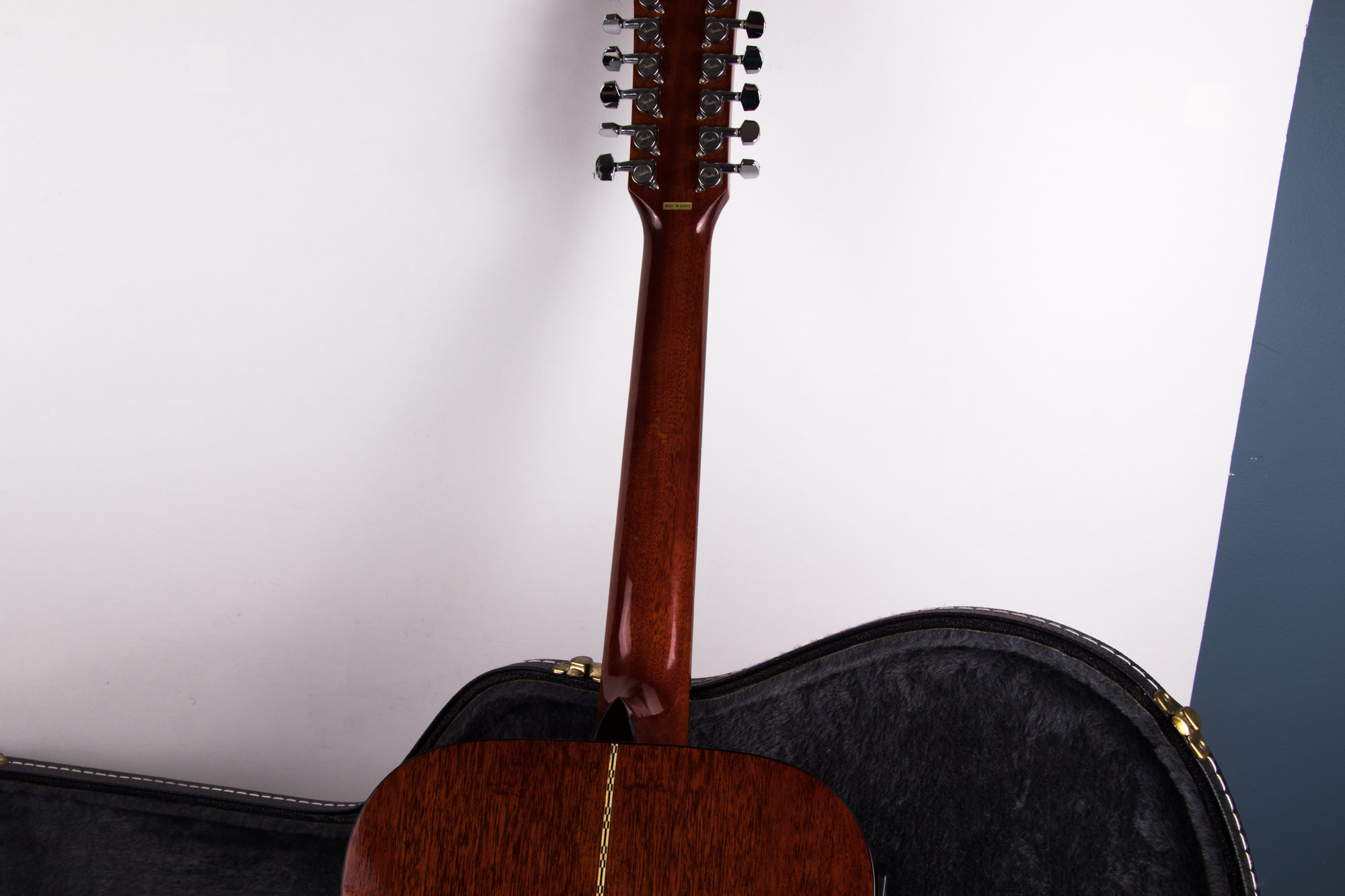 Fender DG-16E Acoustic-Electric Guitar with Case