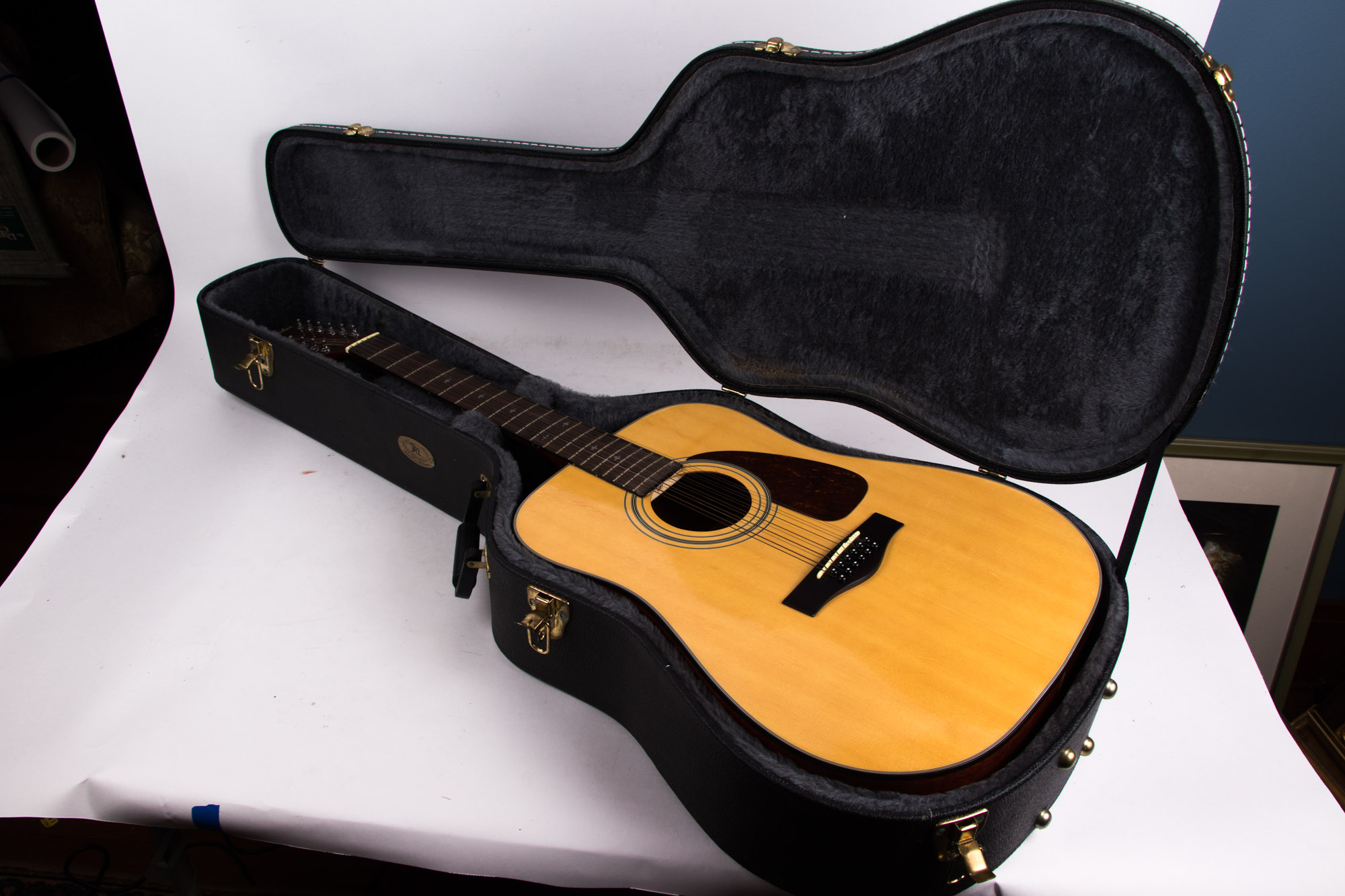Fender DG-16E Acoustic-Electric Guitar with Case