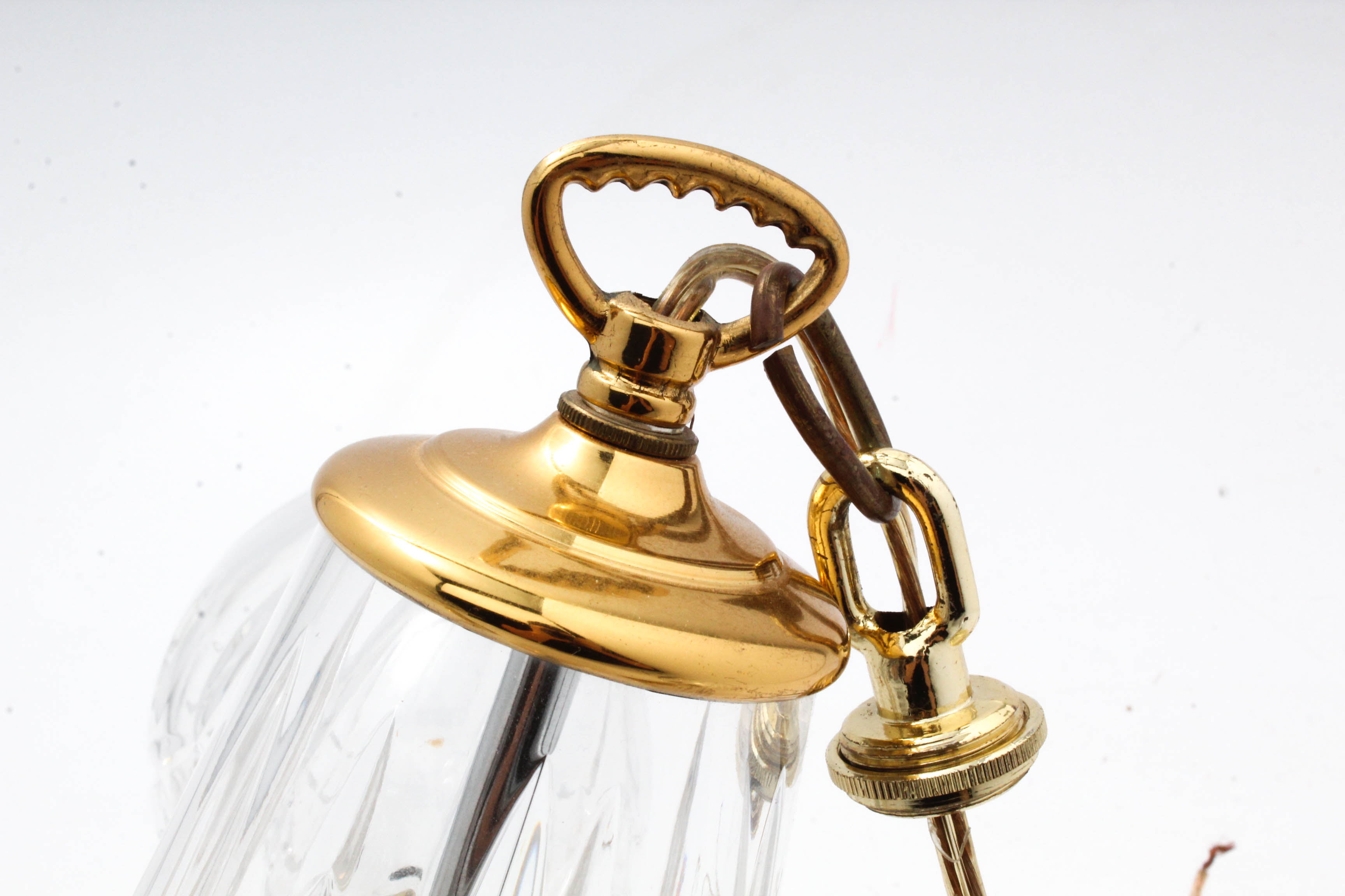 Waterford "Lismore" Three-Light Chandelier