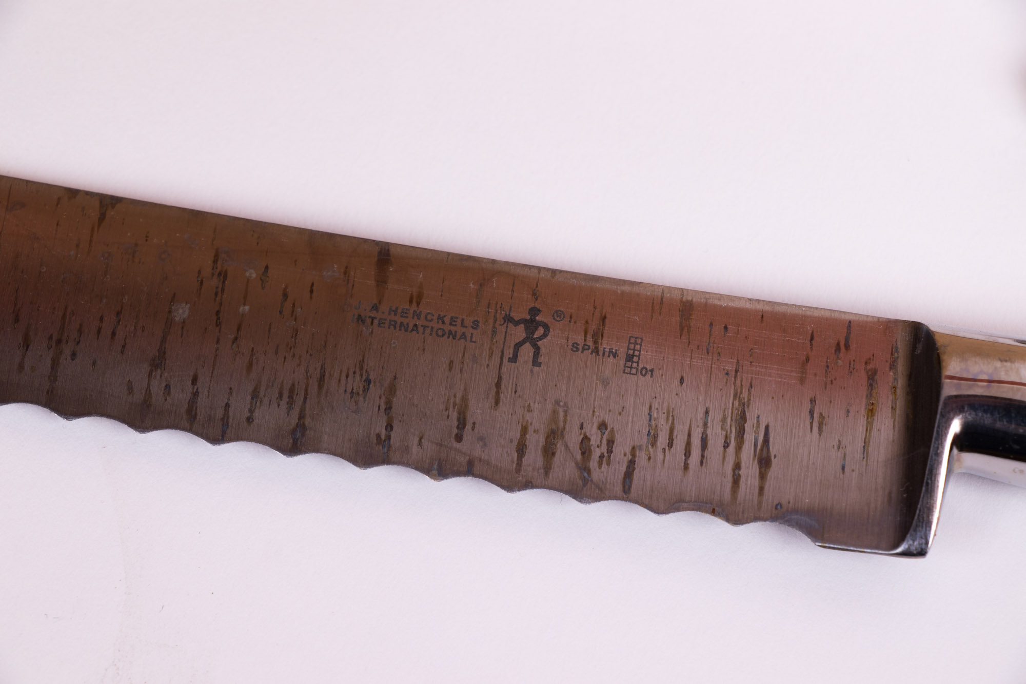 J.A. Henckels Knife Set