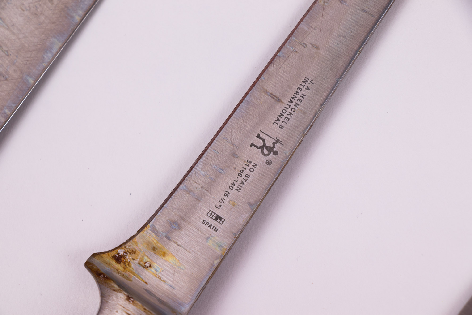 J.A. Henckels Knife Set