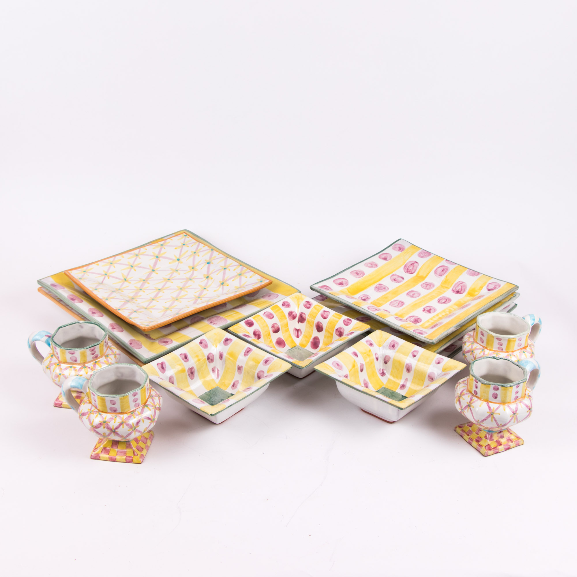 MacKenzie-Childs Dishes