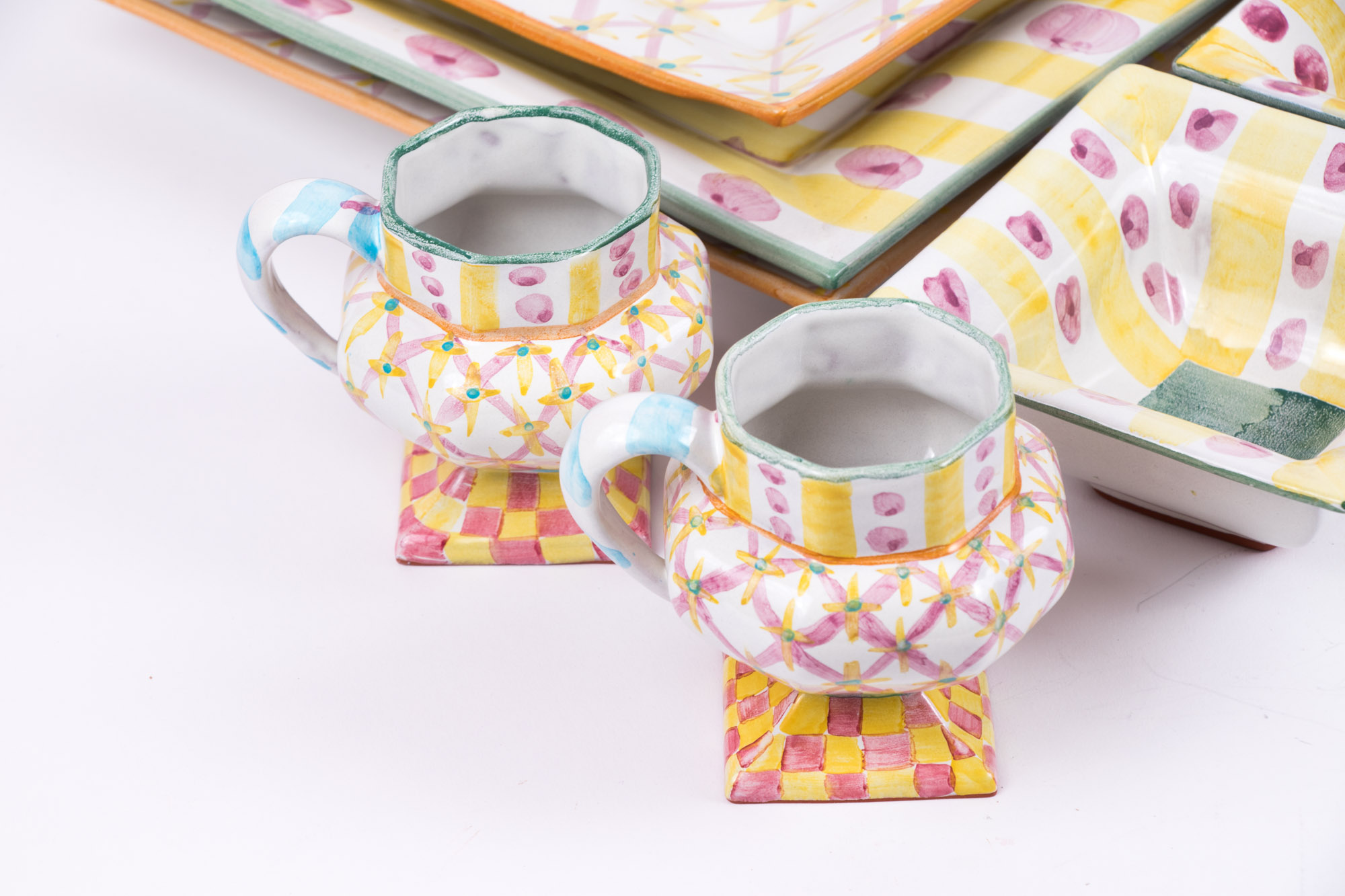 MacKenzie-Childs Dishes