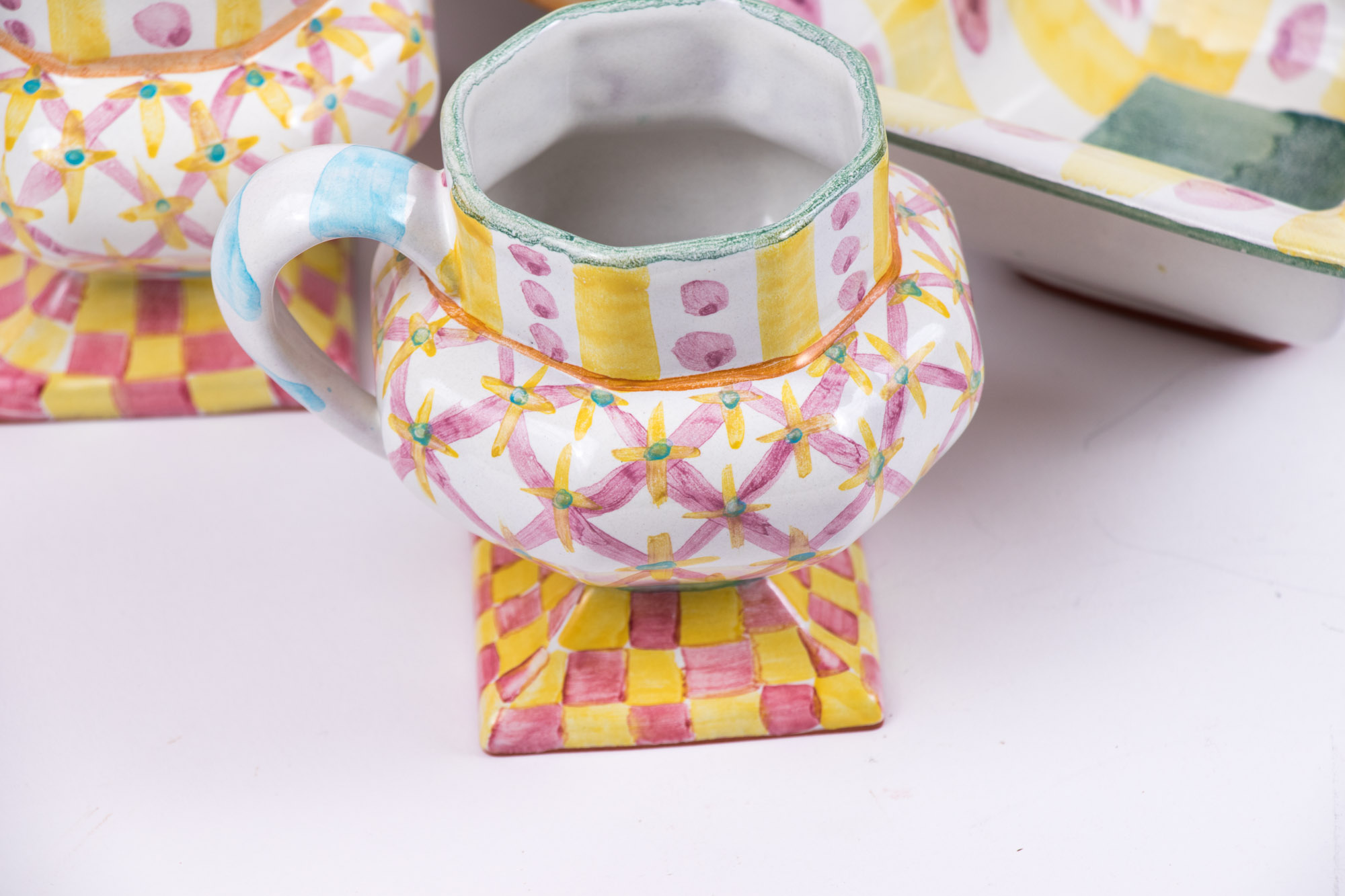 MacKenzie-Childs Dishes