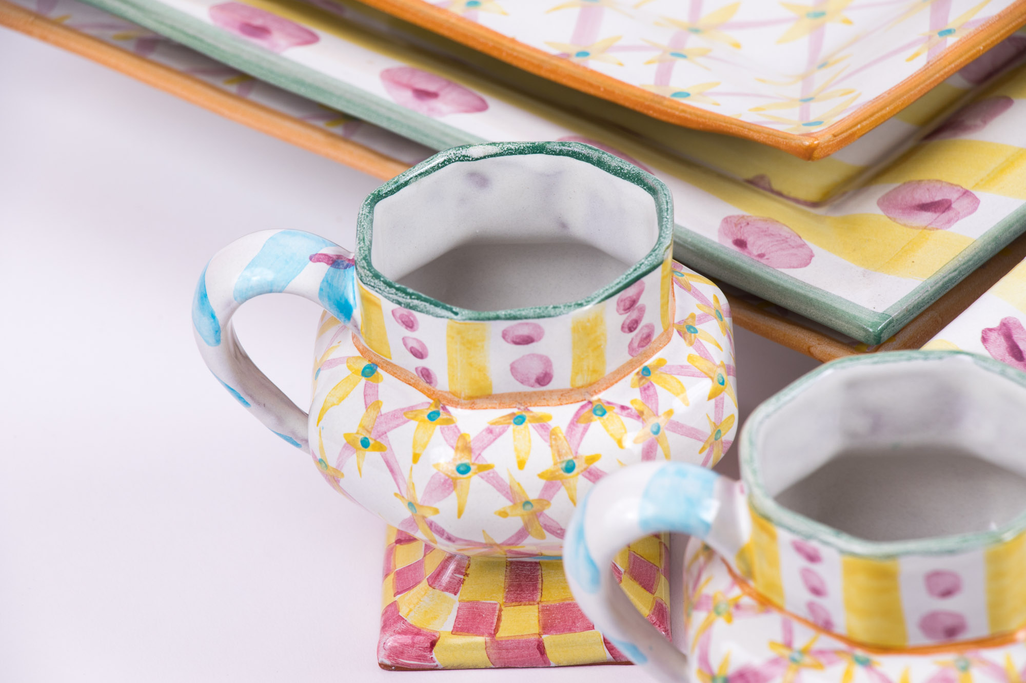 MacKenzie-Childs Dishes