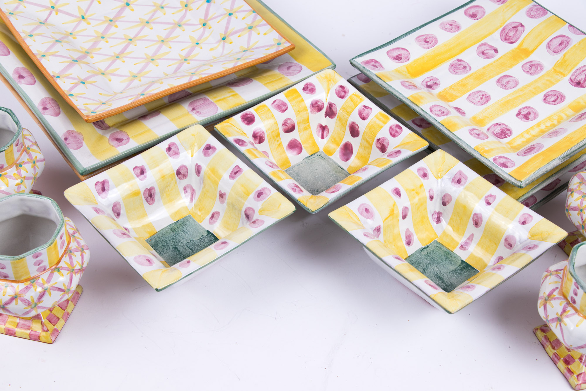 MacKenzie-Childs Dishes