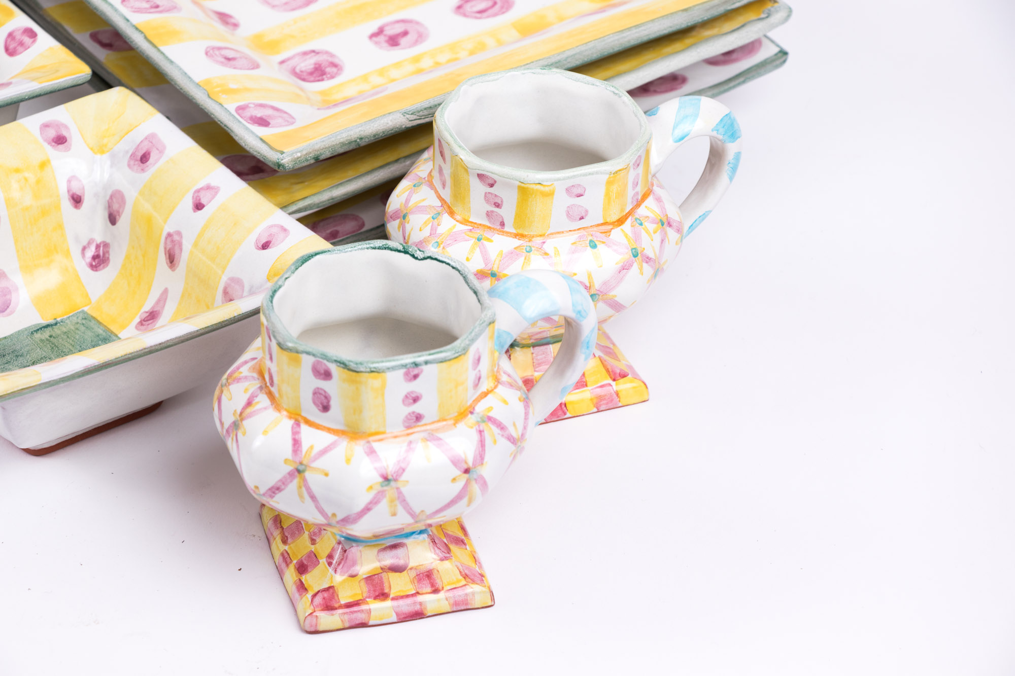 MacKenzie-Childs Dishes