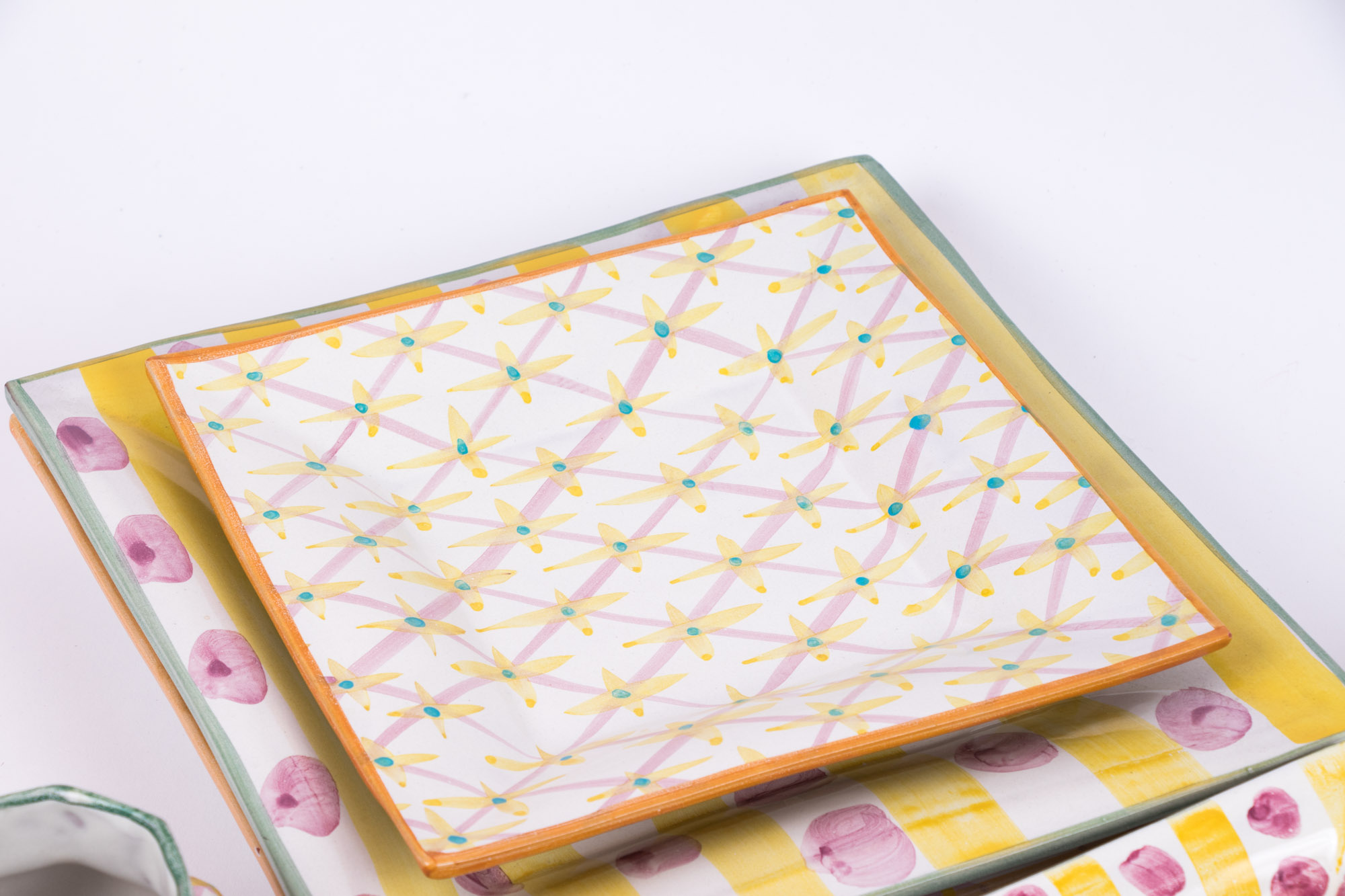 MacKenzie-Childs Dishes