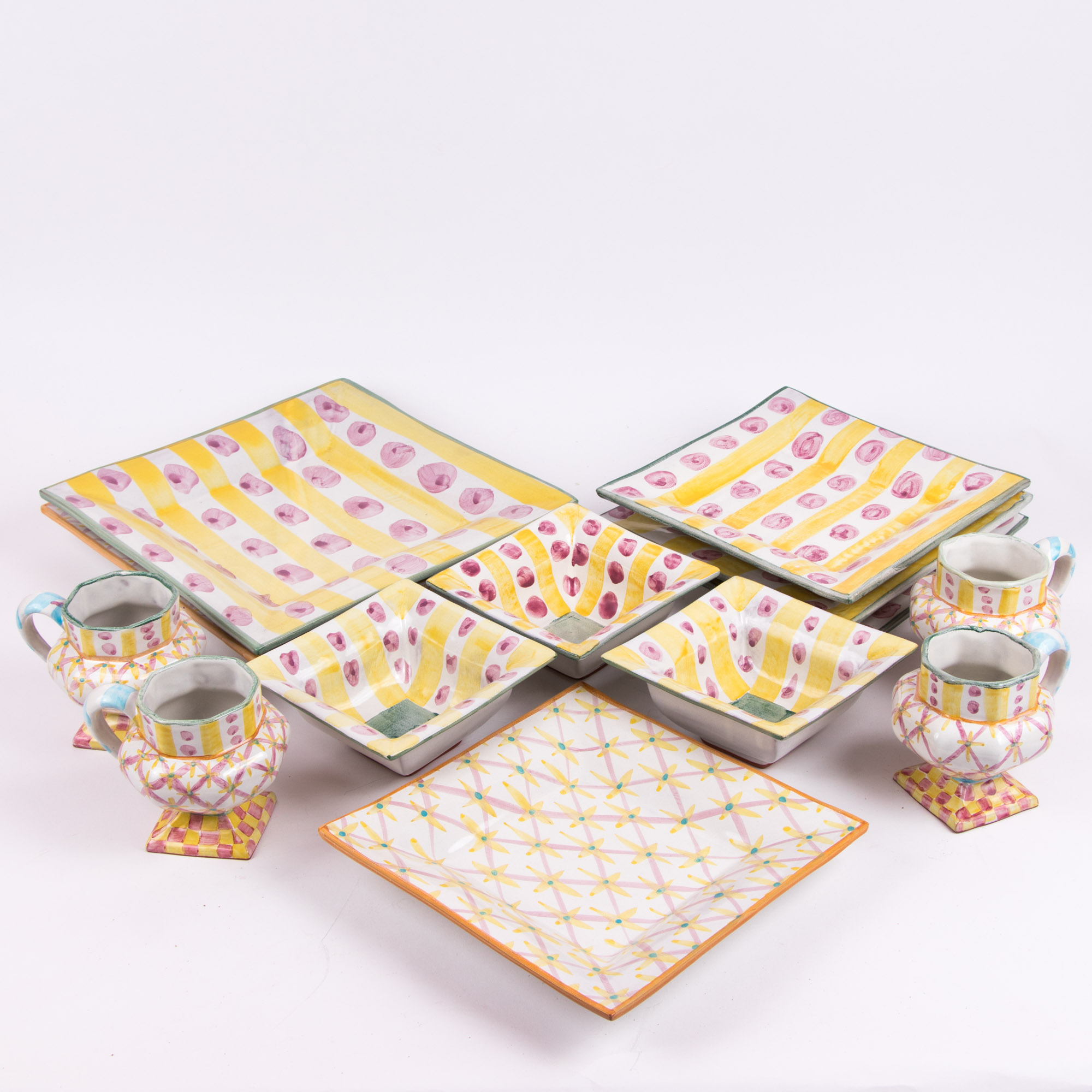 MacKenzie-Childs Dishes