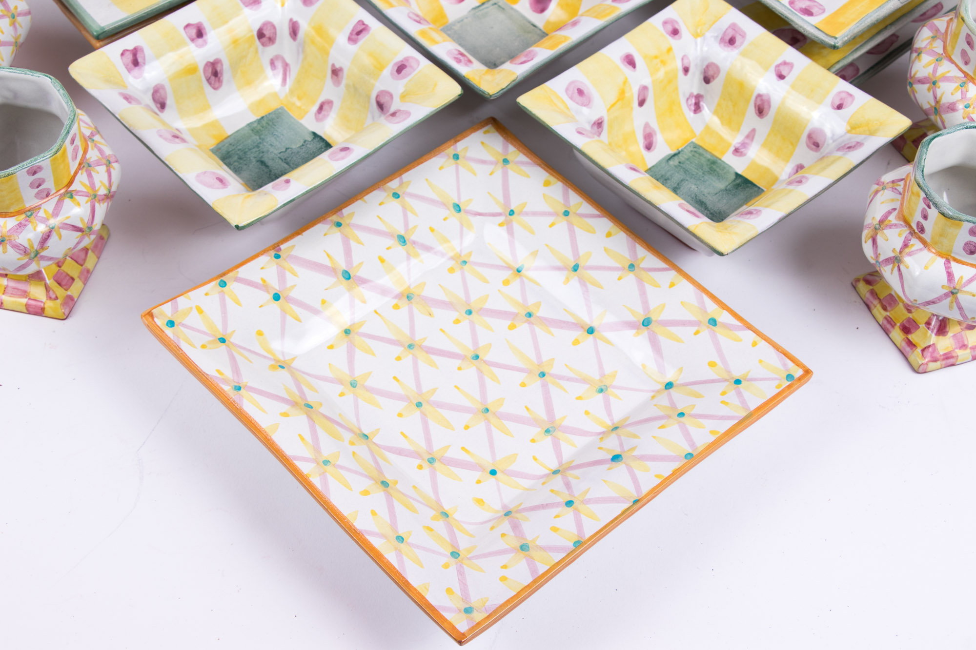 MacKenzie-Childs Dishes