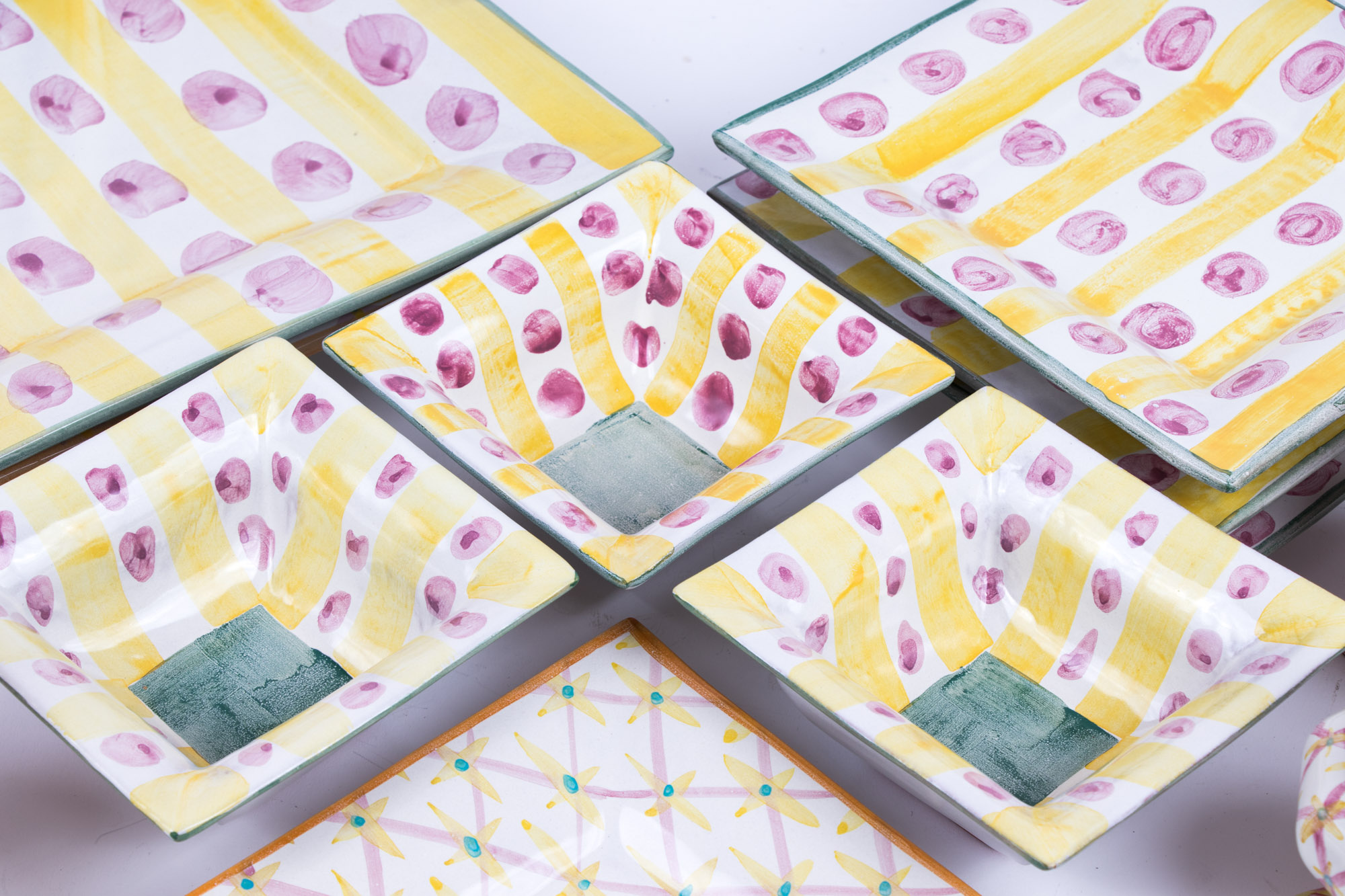 MacKenzie-Childs Dishes