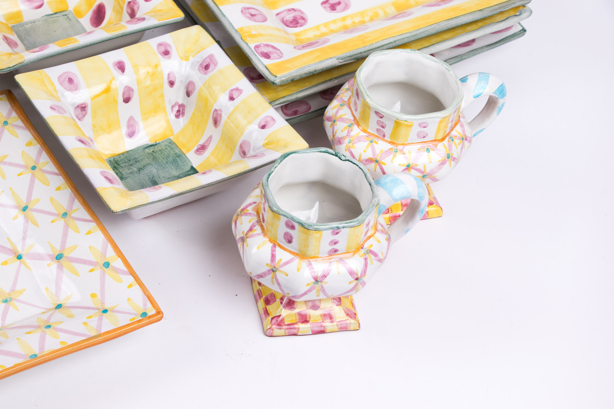 MacKenzie-Childs Dishes