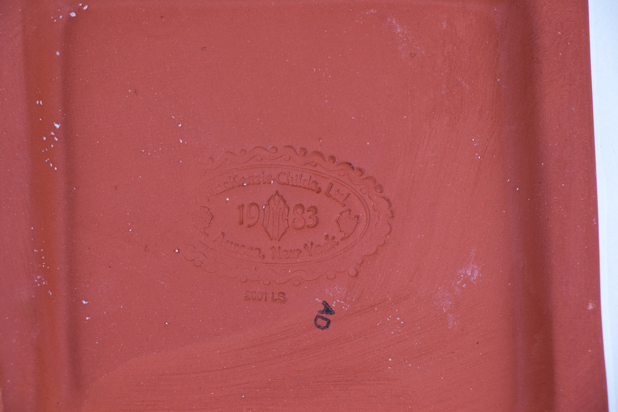 MacKenzie-Childs Dishes