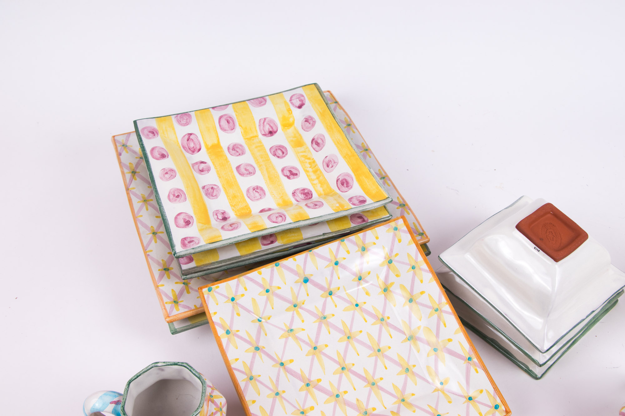 MacKenzie-Childs Dishes