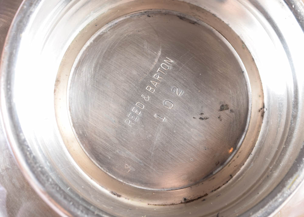 Large Collection of Plated Silver Serveware