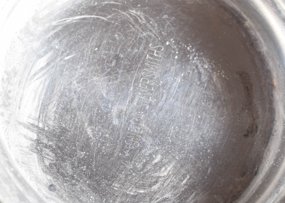 Large Collection of Plated Silver Serveware