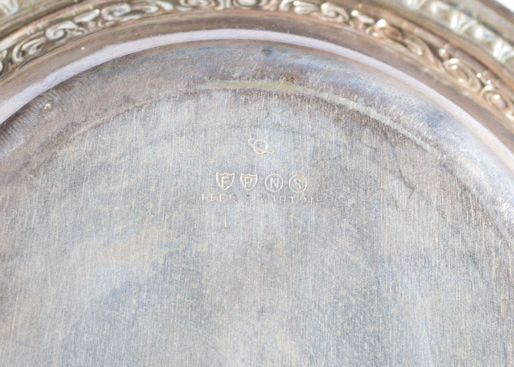 Large Collection of Plated Silver Serveware