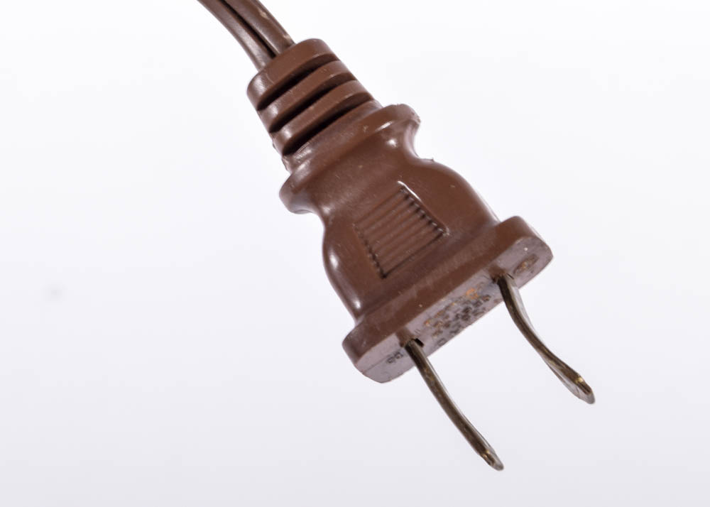 Art Nouveau Style Stained Glass Task Lamp