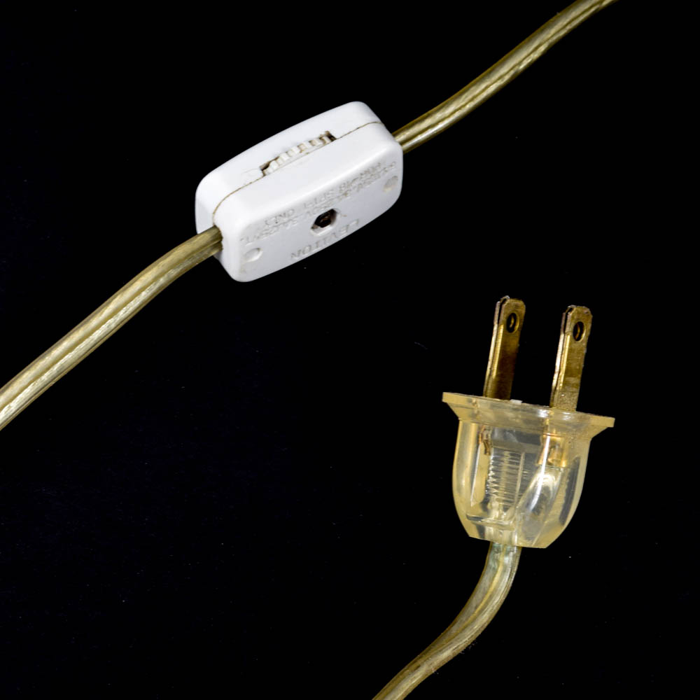 Vintage Czechoslovakian Crystal Candelabra Lamps